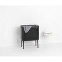 Brabantia bo wasbox 60 liter matt black-BRABANTIA NEDERLAND B.V.-Bouwhof shop (6207489409200)