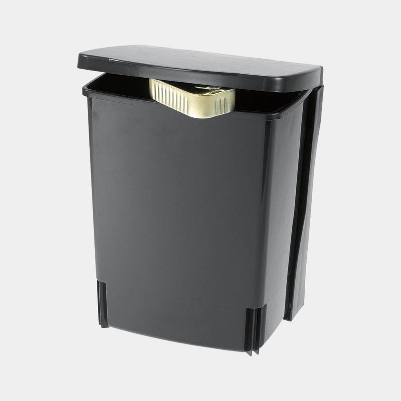 Brabantia built-in bin inbouwemmer 10 ltr. Black-BRABANTIA NEDERLAND B.V.-Bouwhof shop (6180751769776)