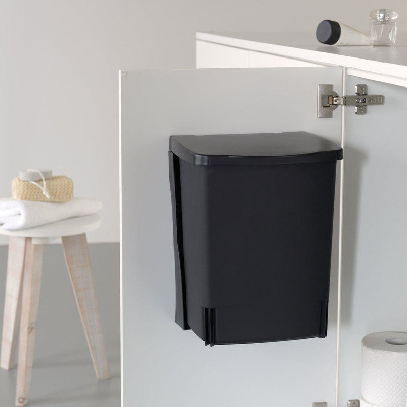 Brabantia built-in bin inbouwemmer 10 ltr. Black-BRABANTIA NEDERLAND B.V.-Bouwhof shop (6180751769776)