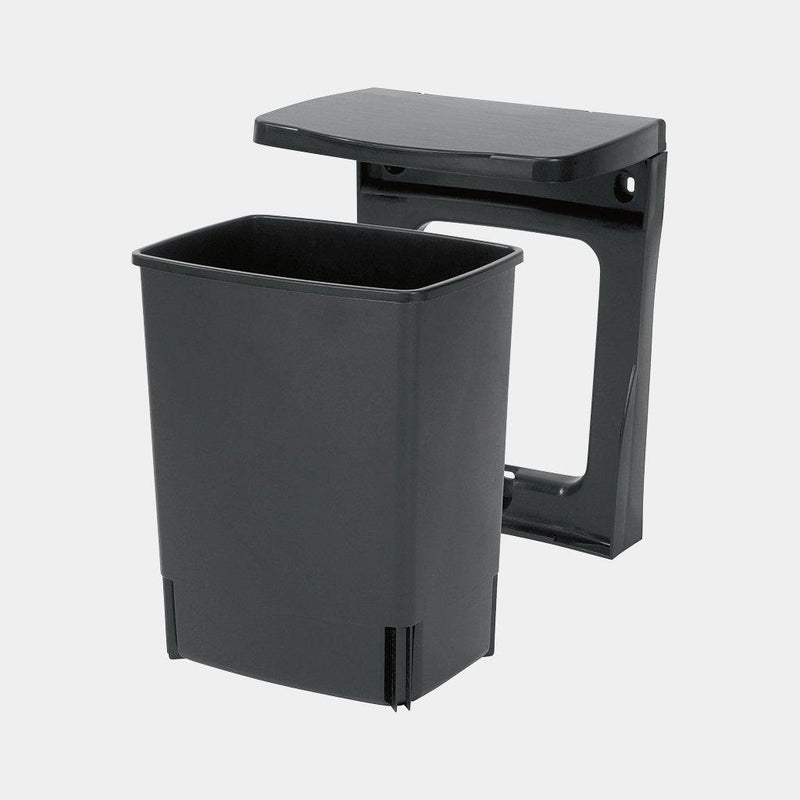 Brabantia built-in bin inbouwemmer 10 ltr. Black-BRABANTIA NEDERLAND B.V.-Bouwhof shop (6180751769776)