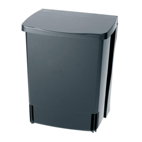 BRABANTIA BUILT-IN BIN INBOUWEMMER 10 LTR. BLACK-BRABANTIA NEDERLAND B.V.-Bouwhof shop (6180751769776)