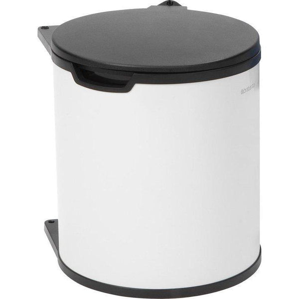 BRABANTIA BUILT-IN BIN INBOUWEMMER 15 LTR. WHITE - ZWART-BRABANTIA NEDERLAND B.V.-Bouwhof shop (6198321217712)