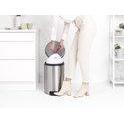 Brabantia newicon pedaalemmer 20 ltr. Matt steel fingerprint proof-BRABANTIA NEDERLAND B.V.-Bouwhof shop (6179646931120)