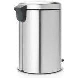 Brabantia newicon pedaalemmer 20 ltr. Matt steel fingerprint proof-BRABANTIA NEDERLAND B.V.-Bouwhof shop (6179646931120)