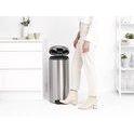 Brabantia newicon pedaalemmer 30 ltr. Matt steel fingerprint proof-BRABANTIA NEDERLAND B.V.-Bouwhof shop (6162803130544)