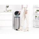 Brabantia newicon pedaalemmer 30 ltr. Matt steel fingerprint proof-BRABANTIA NEDERLAND B.V.-Bouwhof shop (6162803130544)