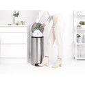 Brabantia newicon pedaalemmer 30 ltr. Matt steel fingerprint proof-BRABANTIA NEDERLAND B.V.-Bouwhof shop (6162803130544)