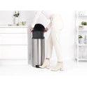 Brabantia newicon pedaalemmer 30 ltr. Matt steel fingerprint proof-BRABANTIA NEDERLAND B.V.-Bouwhof shop (6162803130544)