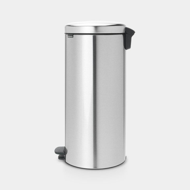 Brabantia newicon pedaalemmer 30 ltr. Matt steel fingerprint proof-BRABANTIA NEDERLAND B.V.-Bouwhof shop (6162803130544)