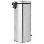 Brabantia newicon pedaalemmer 30 ltr. Matt steel fingerprint proof-BRABANTIA NEDERLAND B.V.-Bouwhof shop (6162803130544)