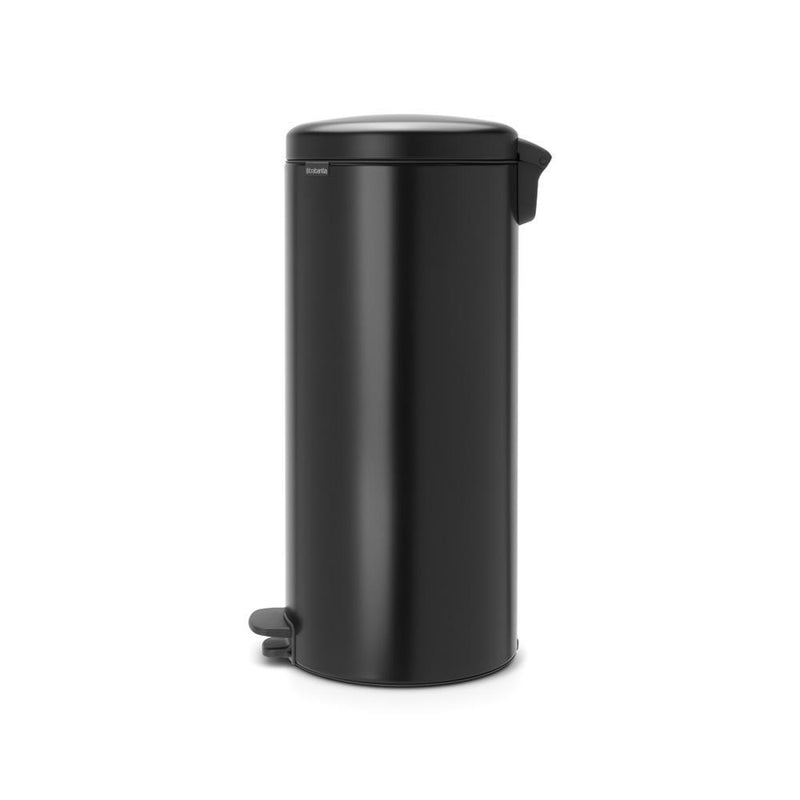 BRABANTIA NEWICON PEDAALEMMER 30 LTR. MATT ZWART-BRABANTIA NEDERLAND B.V.-Bouwhof shop (6162803163312)