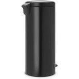 Brabantia newicon pedaalemmer 30 ltr. Matt zwart-BRABANTIA NEDERLAND B.V.-Bouwhof shop (6162803163312)