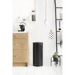 Brabantia newicon pedaalemmer 30 ltr. Matt zwart-BRABANTIA NEDERLAND B.V.-Bouwhof shop (6162803163312)