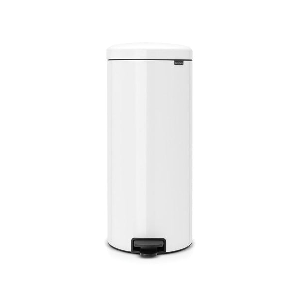 BRABANTIA NEWICON PEDAALEMMER 30 LTR. WHITE-BRABANTIA NEDERLAND B.V.-Bouwhof shop (6198321643696)