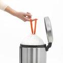 Brabantia newicon pedaalemmer 5 ltr. Matt steel fingerprint proof-BRABANTIA NEDERLAND B.V.-Bouwhof shop (6162803228848)