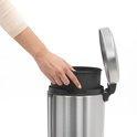 Brabantia newicon pedaalemmer 5 ltr. Matt steel fingerprint proof-BRABANTIA NEDERLAND B.V.-Bouwhof shop (6162803228848)