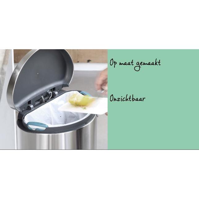 Brabantia perfectfit afvalzakken code a 3 ltr. 20 St.-BRABANTIA NEDERLAND B.V.-Bouwhof shop (6162803359920)