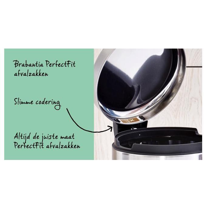 Brabantia perfectfit afvalzakken code a 3 ltr. 20 St.-BRABANTIA NEDERLAND B.V.-Bouwhof shop (6162803359920)