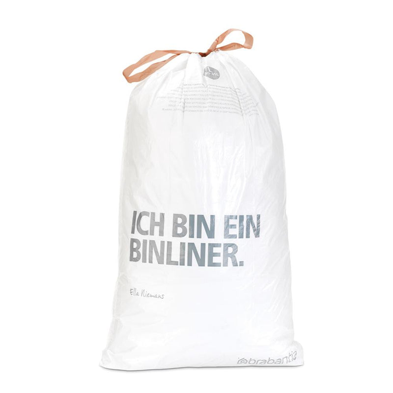 BRABANTIA PERFECTFIT AFVALZAKKEN CODE L 40-45 LTR. 10 ST.-BRABANTIA NEDERLAND B.V.-Bouwhof shop (6146868150448)