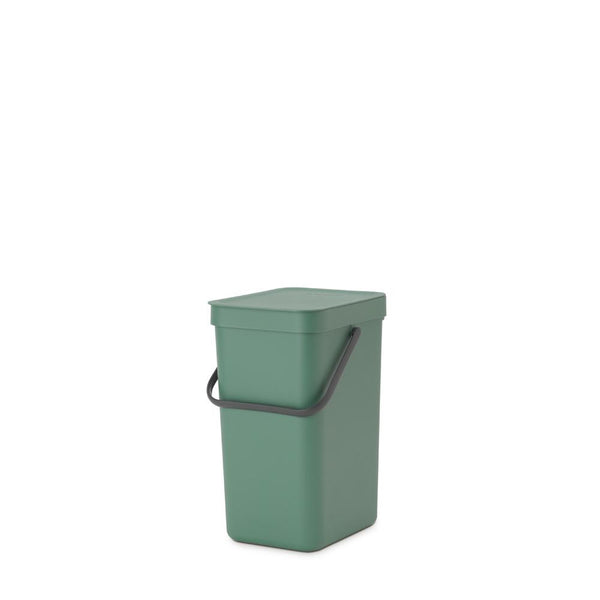 BRABANTIA SORT & GO AFVALEMMER 12 LITER FIR GREEN-BRABANTIA NEDERLAND B.V.-Bouwhof shop (6198322430128)