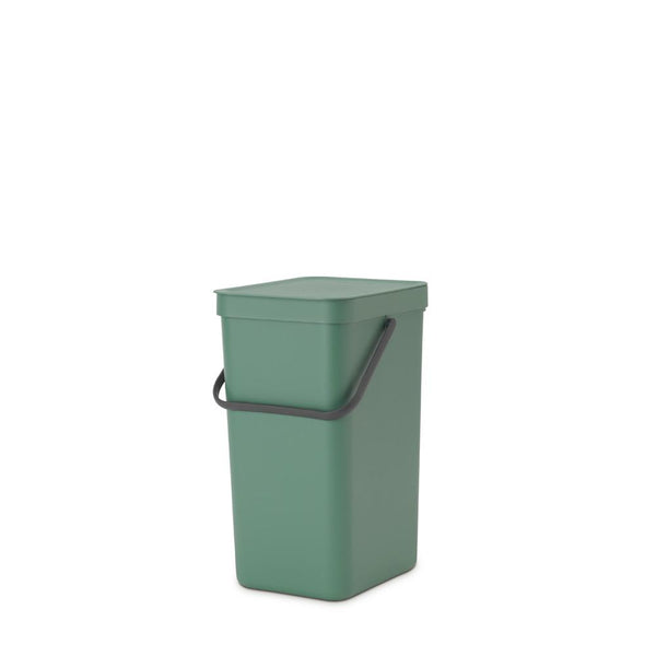 BRABANTIA SORT & GO AFVALEMMER 16 LITER FIR GREEN-BRABANTIA NEDERLAND B.V.-Bouwhof shop (6179647783088)