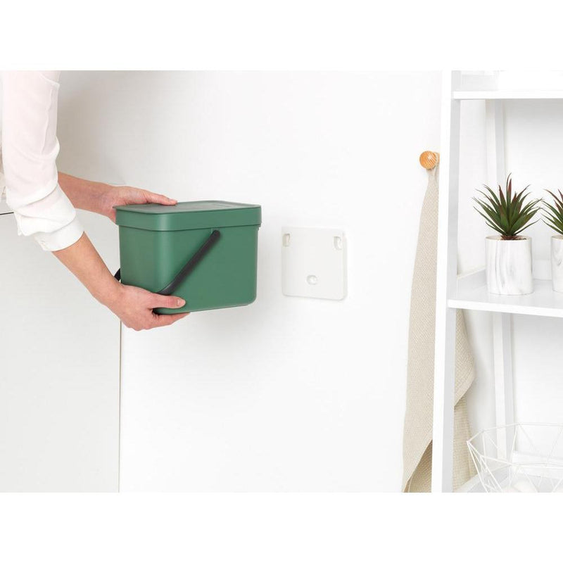 BRABANTIA SORT & GO AFVALEMMER 6 LITER FIR GREEN-BRABANTIA NEDERLAND B.V.-Bouwhof shop (6179647848624)