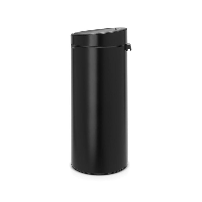 BRABANTIA TOUCH BIN AFVALEMMER 30 LTR. MATT ZWART-BRABANTIA NEDERLAND B.V.-Bouwhof shop (6162804932784)