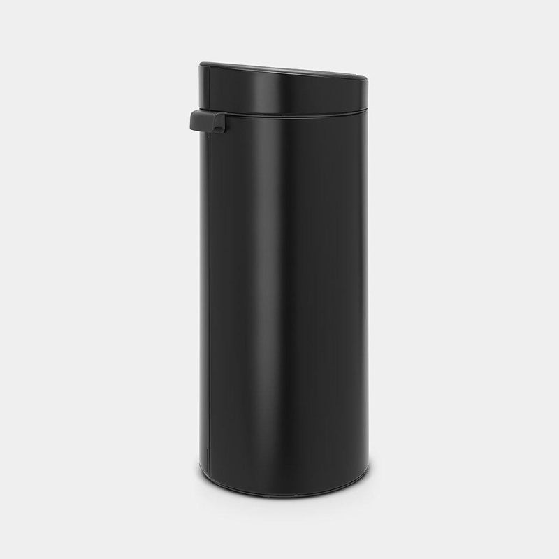 Brabantia touch bin afvalemmer 30 ltr. Matt zwart-BRABANTIA NEDERLAND B.V.-Bouwhof shop (6162804932784)