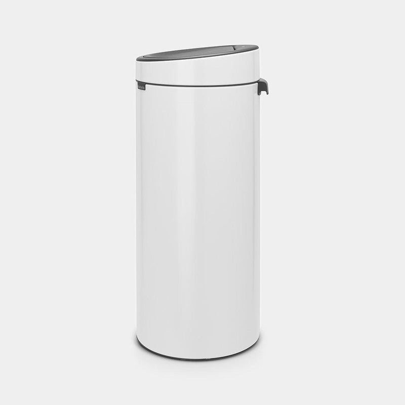 Brabantia touch bin afvalemmer 30 ltr. White-BRABANTIA NEDERLAND B.V.-Bouwhof shop (6188527911088)