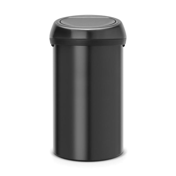 BRABANTIA TOUCH BIN AFVALEMMER 60 LTR. MATT ZWART-BRABANTIA NEDERLAND B.V.-Bouwhof shop (6207478661296)