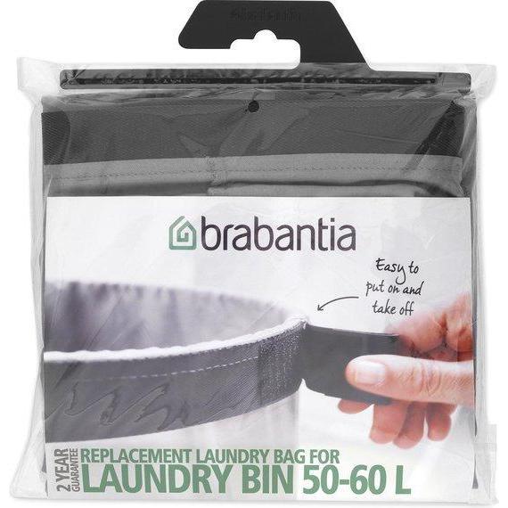 BRABANTIA WASZAK 50-60 LTR. GREY-BRABANTIA NEDERLAND B.V.-Bouwhof shop (6606398259376)