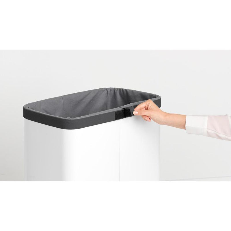 BRABANTIA WASZAK VOOR BO WASBOX 60L - GREY-BRABANTIA NEDERLAND B.V.-Bouwhof shop (6207489769648)