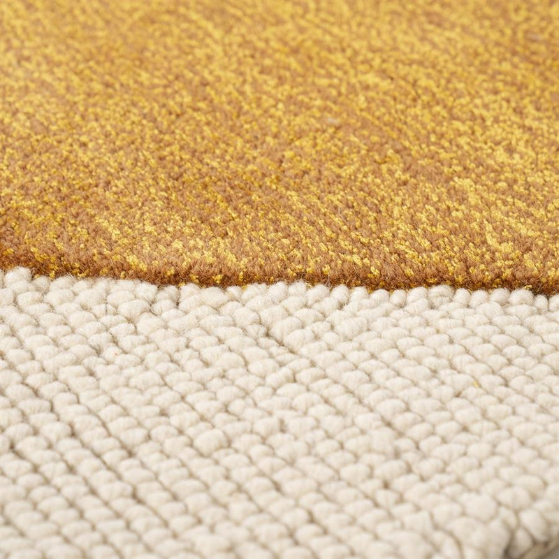 ByBoo karpet Kazi 190x290 cm mustard-BY BOO [BO] (wonen)-Bouwhof shop