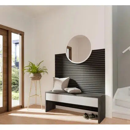 CanDo Decowall Acoustic wandpaneel zwart 260x30cm 2 stuks-DELI HOME (bouwen)-Bouwhof shop