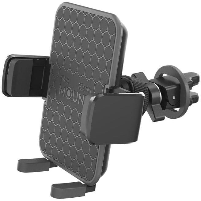 Celly Smartphonehouder Mount Vent Plus Zwart-SERVICE BEST-Bouwhof shop