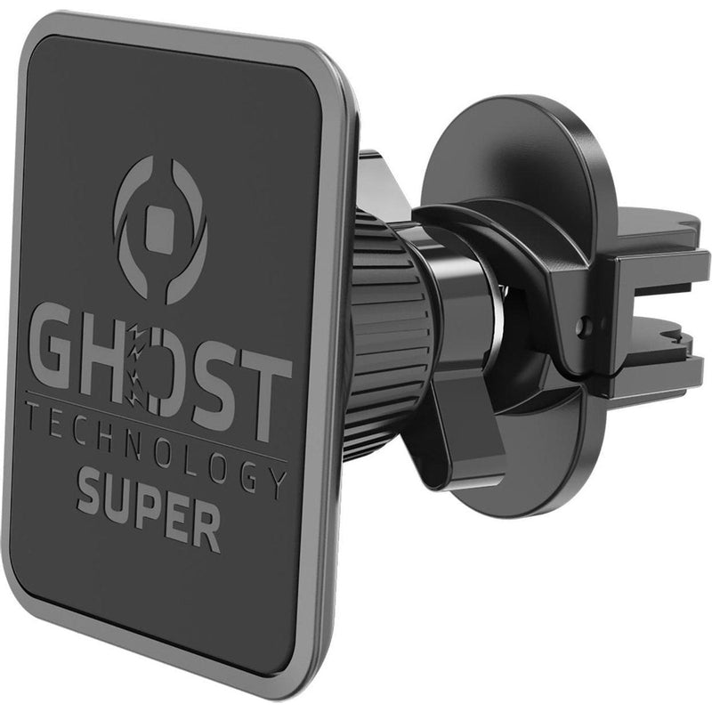 Celly Telefoonhouder Ghost Super Plus Universele magnetische autohouder Zwart-SERVICE BEST-Bouwhof shop