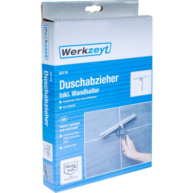 Cornat aftrekker met houder RVS-CONMETALL (sanitair) | CELLE-Bouwhof shop