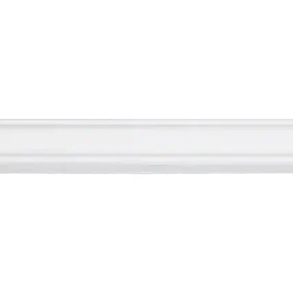 Decorlijst grenen gegrond 9x29mm wit 270 cm.-DELI HOME (bouwen)-Bouwhof shop