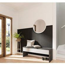 Decowall akoestisch paneel zwart, 260 x 30 cm, 2 stuks-DELI HOME (bouwen)-Bouwhof shop