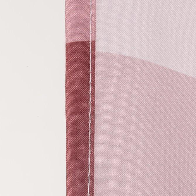 Douchegordijn aarde 180X200 cm donker roze wit-CORAM DIY-Bouwhof shop