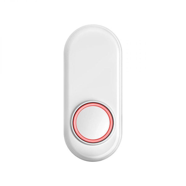 Draadloze drukknop voor deurbellen - wit ACDB-8000A-KLIKAANKLIKUIT / TRUST INT.-Bouwhof shop (6651536474288)