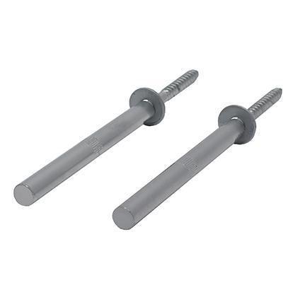 DURALINE PIN SILVER MATT 1.2X23.5CM 6PP (SET VAN 2)-FETIM GROUP MONDIAL-Bouwhof shop (6162809290928)