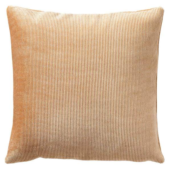 Dutch Decor sierkussen Claudette, 45x45 cm Almond Buff, bruin-/goudkleurig-ROGON (wonen)-Bouwhof shop