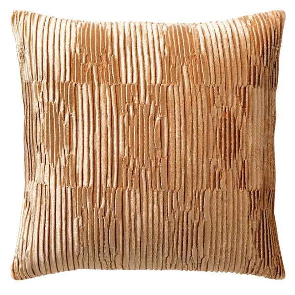 Dutch Decor sierkussen Clemence 45x45 cm, Almond Buff, goud-ROGON (wonen)-Bouwhof shop