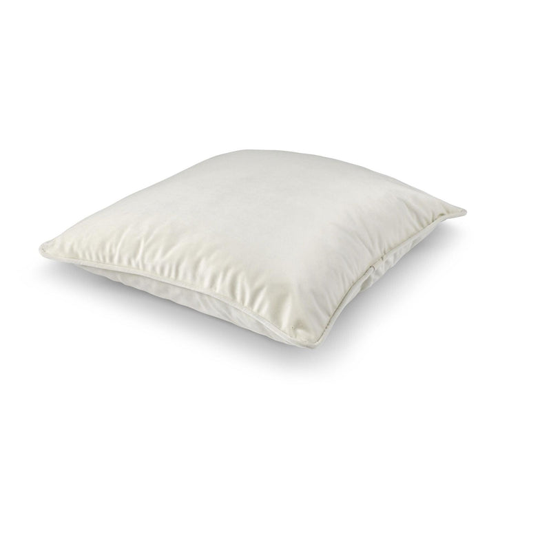 Dutch Decor sierkussen Finn 45x45 cm Snow White wit-ROGON (wonen)-Bouwhof shop
