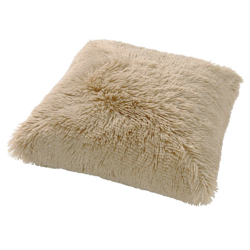 Dutch Decor sierkussen Fluffy 60x60 cm Pumice Stone-ROGON (wonen)-Bouwhof shop