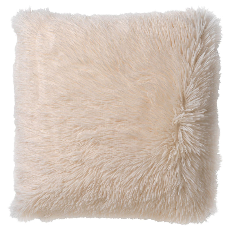 Dutch Decor sierkussen Fluffy 60x60 cm Snow White-ROGON (wonen)-Bouwhof shop