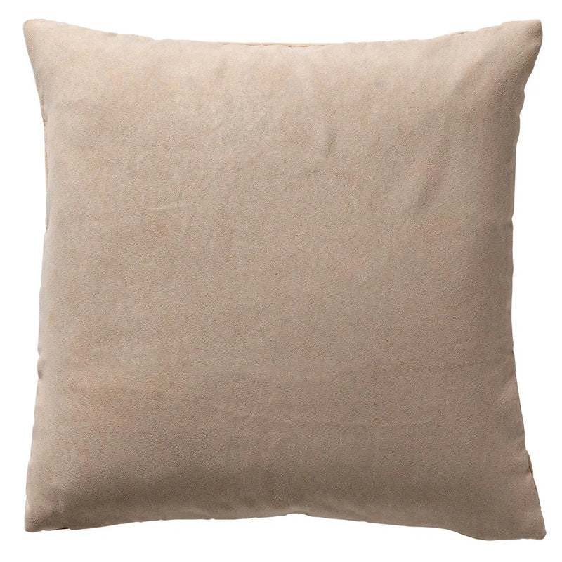 Dutch Decor sierkussen Kira 45x45 cm Irish Cream, beige-ROGON (wonen)-Bouwhof shop