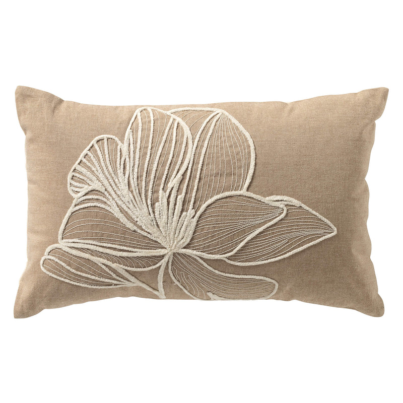 Dutch Decor sierkussen Moana 30x50 cm Irish Cream beige-ROGON (wonen)-Bouwhof shop