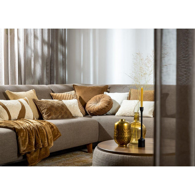 Dutch Decor sierkussen Otis 45x45 cm Semolina beige-ROGON (wonen)-Bouwhof shop